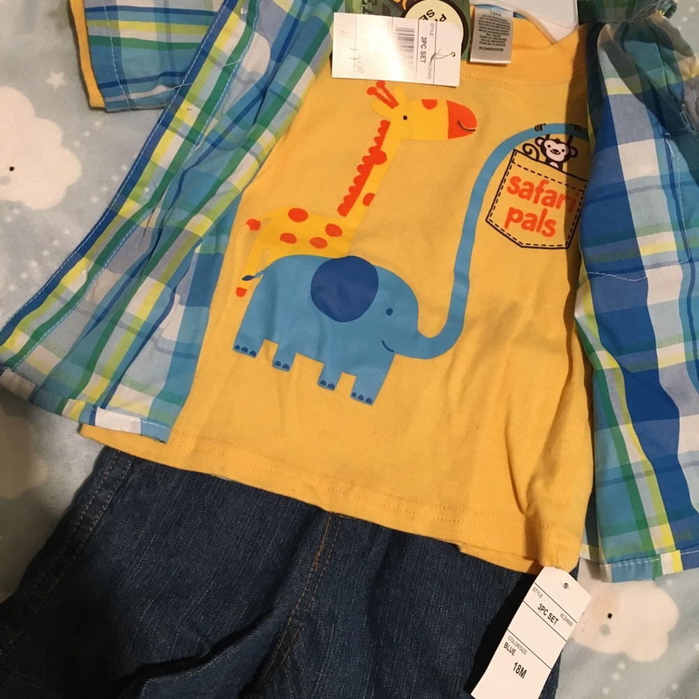 18 month 3 piece set